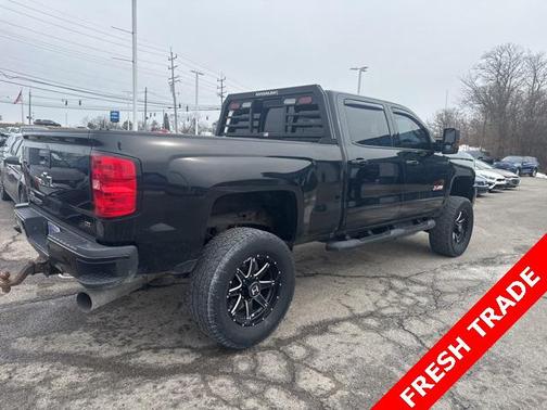 2019 Chevrolet Silverado 2500 LTZ
