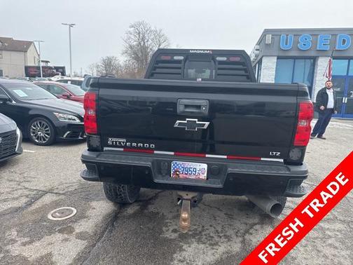 2019 Chevrolet Silverado 2500 LTZ