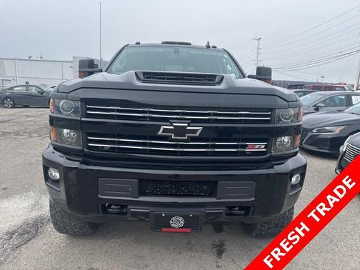 2019 Chevrolet Silverado 2500 LTZ