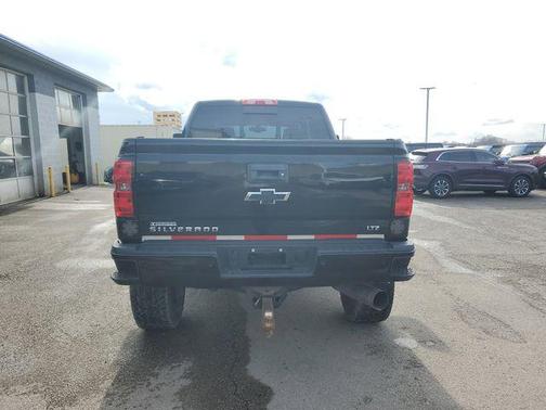 2019 Chevrolet Silverado 2500 LTZ