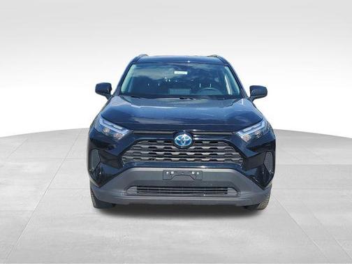 Midnight Black Metallic 2023 Toyota RAV4 Hybrid LE