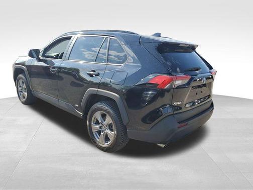 Midnight Black Metallic 2023 Toyota RAV4 Hybrid LE