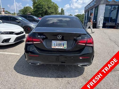 2021 Mercedes-Benz A-Class 4MATIC