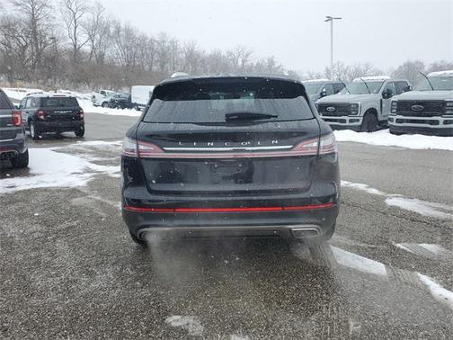 2021 Lincoln Nautilus Standard