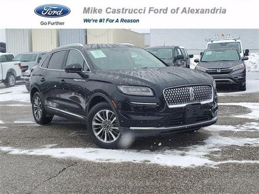 2021 Lincoln Nautilus Standard