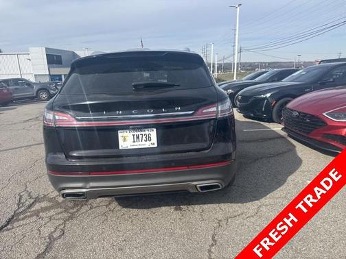 2021 Lincoln Nautilus Standard