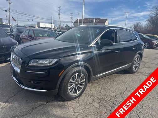 2021 Lincoln Nautilus Standard