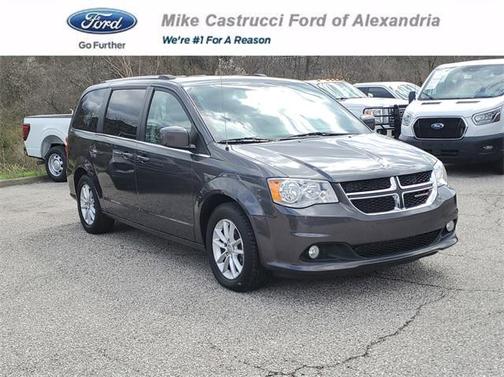2019 Dodge Grand Caravan SXT
