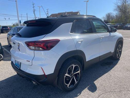 Summit White 2021 Chevrolet Trailblazer RS