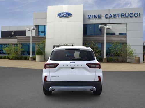 space silver metallic 2026 Ford Escape Active