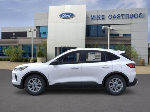 space silver metallic 2026 Ford Escape Active