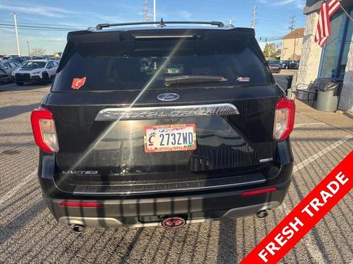 2020 Ford Explorer Limited