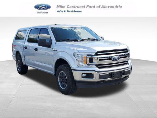 Ingot Silver 2018 Ford F-150 XLT