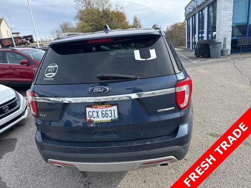 2016 Ford Explorer XLT