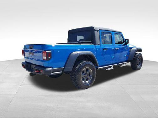 Hydro Blue Pearlcoat 2021 Jeep Gladiator Rubicon