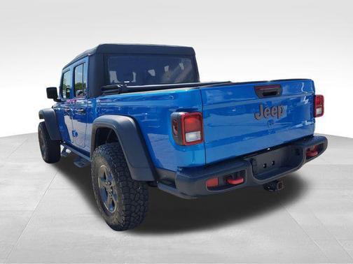 Hydro Blue Pearlcoat 2021 Jeep Gladiator Rubicon