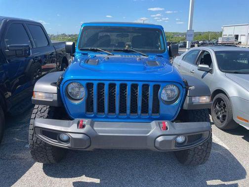 Hydro Blue Pearlcoat 2021 Jeep Gladiator Rubicon