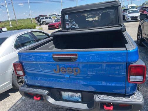 Hydro Blue Pearlcoat 2021 Jeep Gladiator Rubicon
