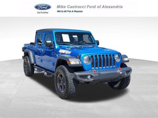Hydro Blue Pearlcoat 2021 Jeep Gladiator Rubicon
