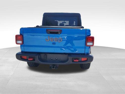 Hydro Blue Pearlcoat 2021 Jeep Gladiator Rubicon