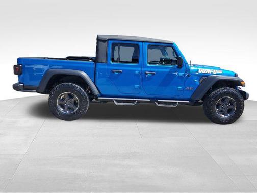 Hydro Blue Pearlcoat 2021 Jeep Gladiator Rubicon