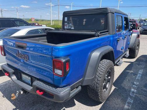 Hydro Blue Pearlcoat 2021 Jeep Gladiator Rubicon