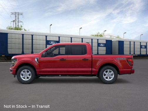 Ruby Red Metallic Tinted Clearcoat 2026 Ford F-150 XLT
