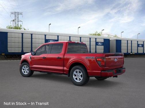 Ruby Red Metallic Tinted Clearcoat 2026 Ford F-150 XLT