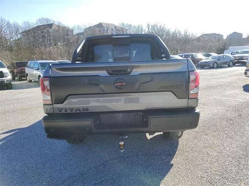 2021 Nissan Titan PRO-4X