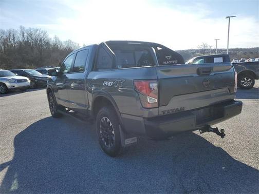 2021 Nissan Titan PRO-4X