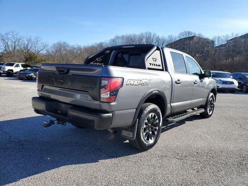 2021 Nissan Titan PRO-4X