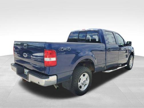 Dark Blue Pearl Clearcoat Metallic 2007 Ford F-150 XLT