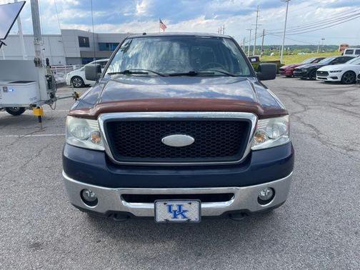 Dark Blue Pearl Clearcoat Metallic 2007 Ford F-150 XLT