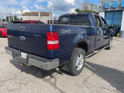 Dark Blue Pearl Clearcoat Metallic 2007 Ford F-150 XLT
