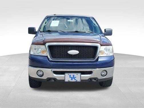 Dark Blue Pearl Clearcoat Metallic 2007 Ford F-150 XLT