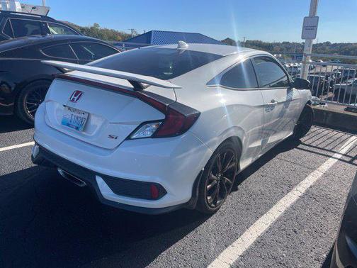 White Orchid Pearl 2018 Honda Civic Si