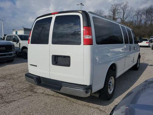 2020 Chevrolet Express 3500 RWD 3500 Extended Wheelbase LT