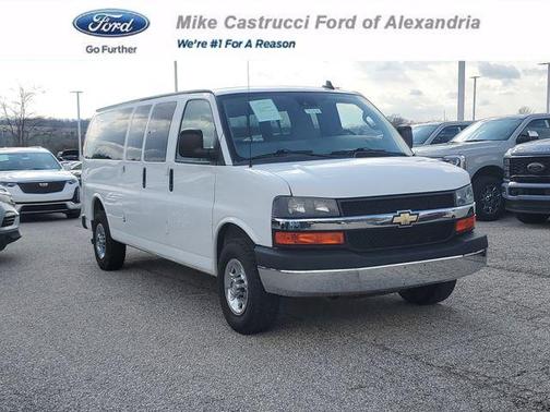 2020 Chevrolet Express 3500 RWD 3500 Extended Wheelbase LT