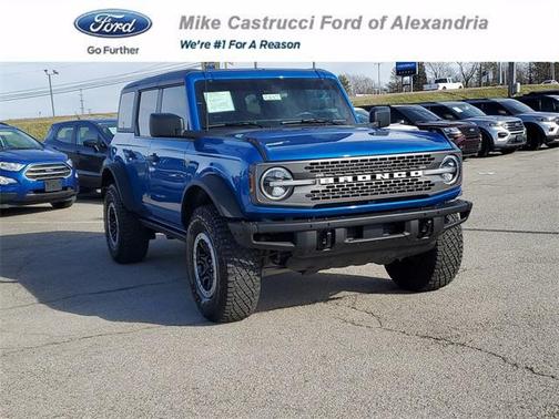 2023 Ford Bronco Badlands