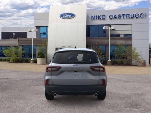 carbonized gray metallic 2026 Ford Escape ST-Line