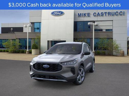carbonized gray metallic 2026 Ford Escape ST-Line
