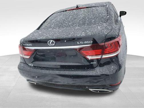 Obsidian 2013 Lexus LS 460 Base