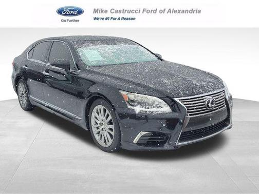 Obsidian 2013 Lexus LS 460 Base