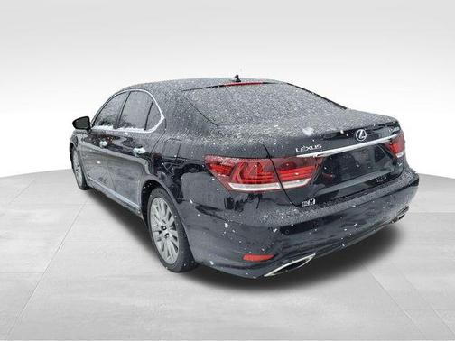 Obsidian 2013 Lexus LS 460 Base