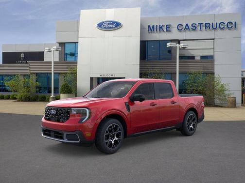 Ruby Red Metallic Tinted Clearcoat 2026 Ford Maverick Lariat