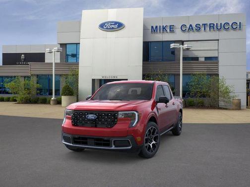 Ruby Red Metallic Tinted Clearcoat 2026 Ford Maverick Lariat
