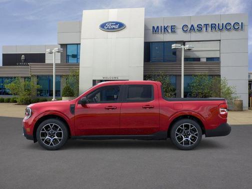 Ruby Red Metallic Tinted Clearcoat 2026 Ford Maverick Lariat