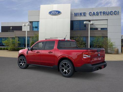 Ruby Red Metallic Tinted Clearcoat 2026 Ford Maverick Lariat