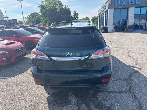 Obsidian 2013 Lexus RX 350 Base