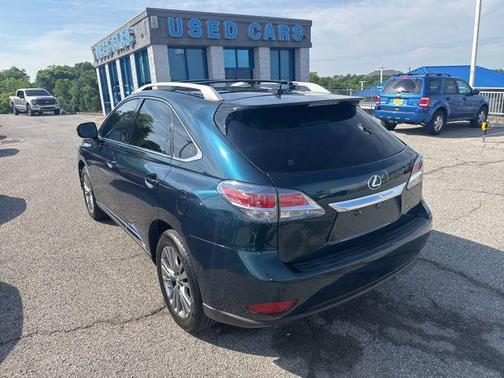 Obsidian 2013 Lexus RX 350 Base